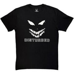 Shirt Disturbed Logo Mono