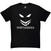 Camiseta de manga corta Disturbed Logo Mono Black L Camiseta de manga corta