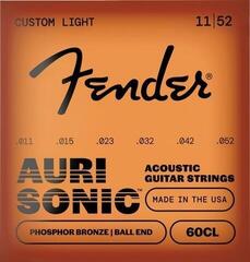 Guitar strings Fender Phosphor Bronze 11-50 Guitar strings