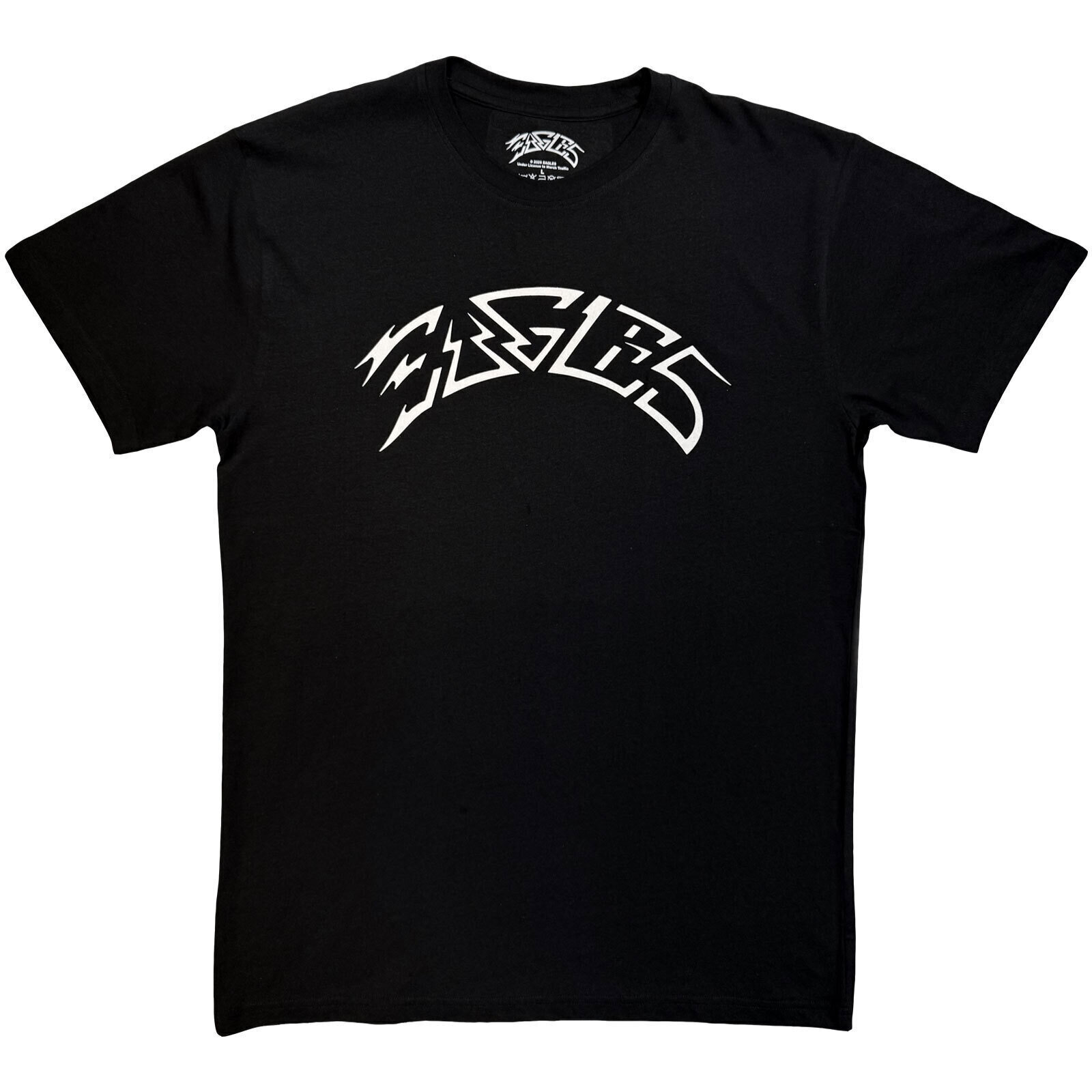 Shirt Eagles Logo Mono Black XL Shirt