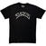 Shirt Eagles Logo Mono Black XL Shirt
