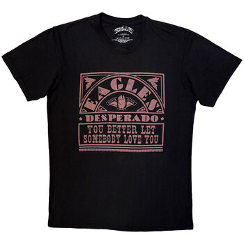 T-skjorte Eagles Desperado Black XL T-skjorte - 1