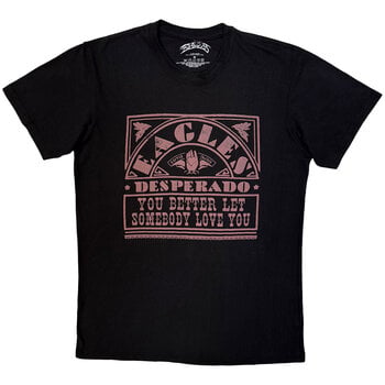 T-krekls Eagles Desperado Black S T-krekls - 1