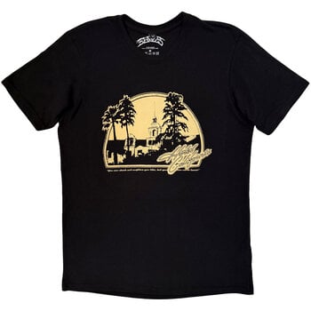 T-krekls Eagles Hotel California (Back Print) Black S T-krekls - 1