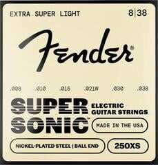 Elektrikitarri keeled Fender Super 250's Nickel-Plated Extra Super Light