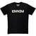 Košulja Eminem Logo Mono Black L Košulja