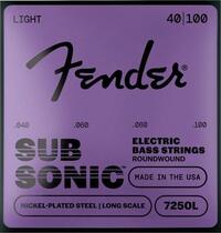 Fender Super 7250 Струни для бас-гітари (Як новий)