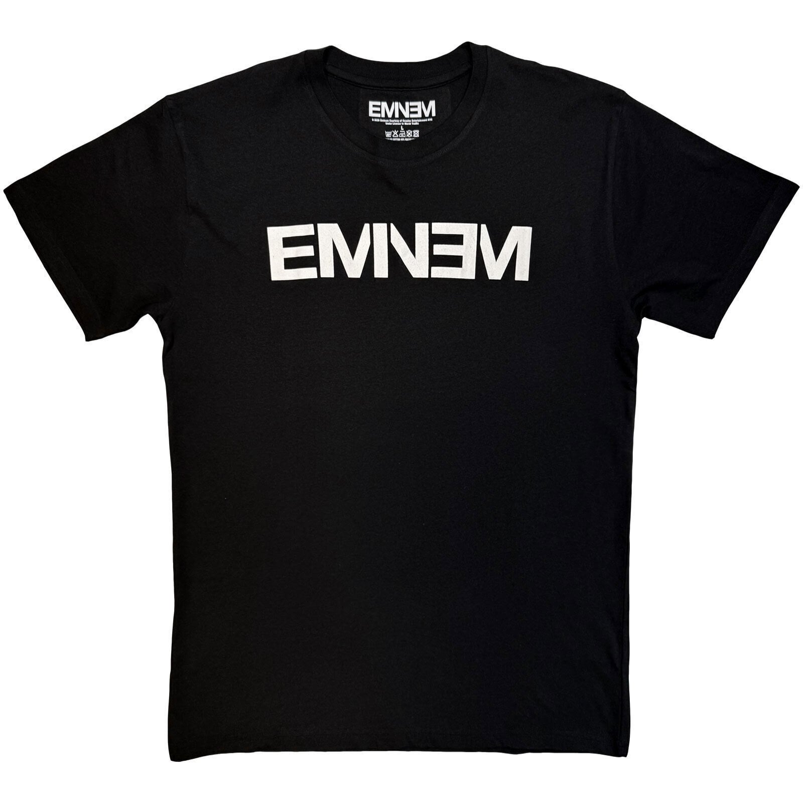T-shirt Eminem Logo Mono Black 2XL T-shirt