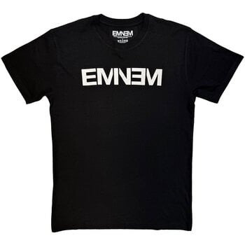 T-shirt Eminem Logo Mono Black 2XL T-shirt - 1