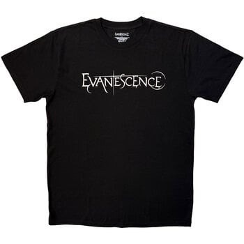 Tričko Evanescence Logo Mono Black L Tričko - 1