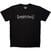 Tričko Evanescence Logo Mono Black L Tričko