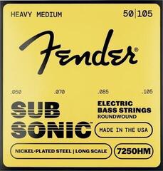 Snaren voor basgitaar Fender 7250HM Bass Strings 50-105 Snaren voor basgitaar (Als nieuw)