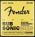 Fender 7250HM Bass Strings 50-105 Snaren voor basgitaar (Als nieuw)