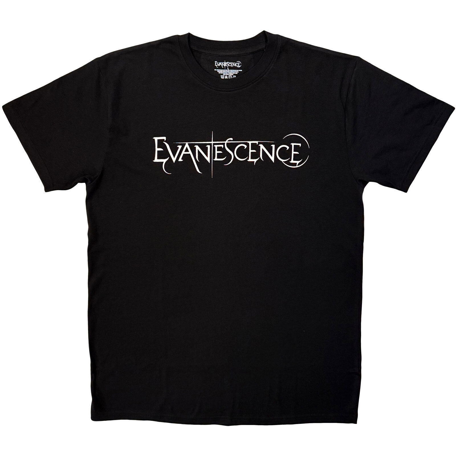 Tričko Evanescence Logo Mono Black 2XL Tričko