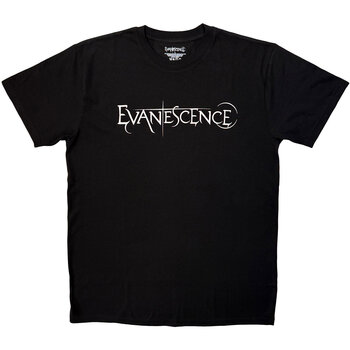 Tričko Evanescence Logo Mono Black 2XL Tričko - 1