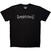 Tričko Evanescence Logo Mono Black 2XL Tričko