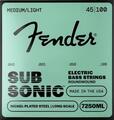Fender Super 7250 Bass Strings 45-100 Basszusgitár húr