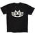 T-Shirt Five Finger Death Punch Logo Mono Black S T-Shirt