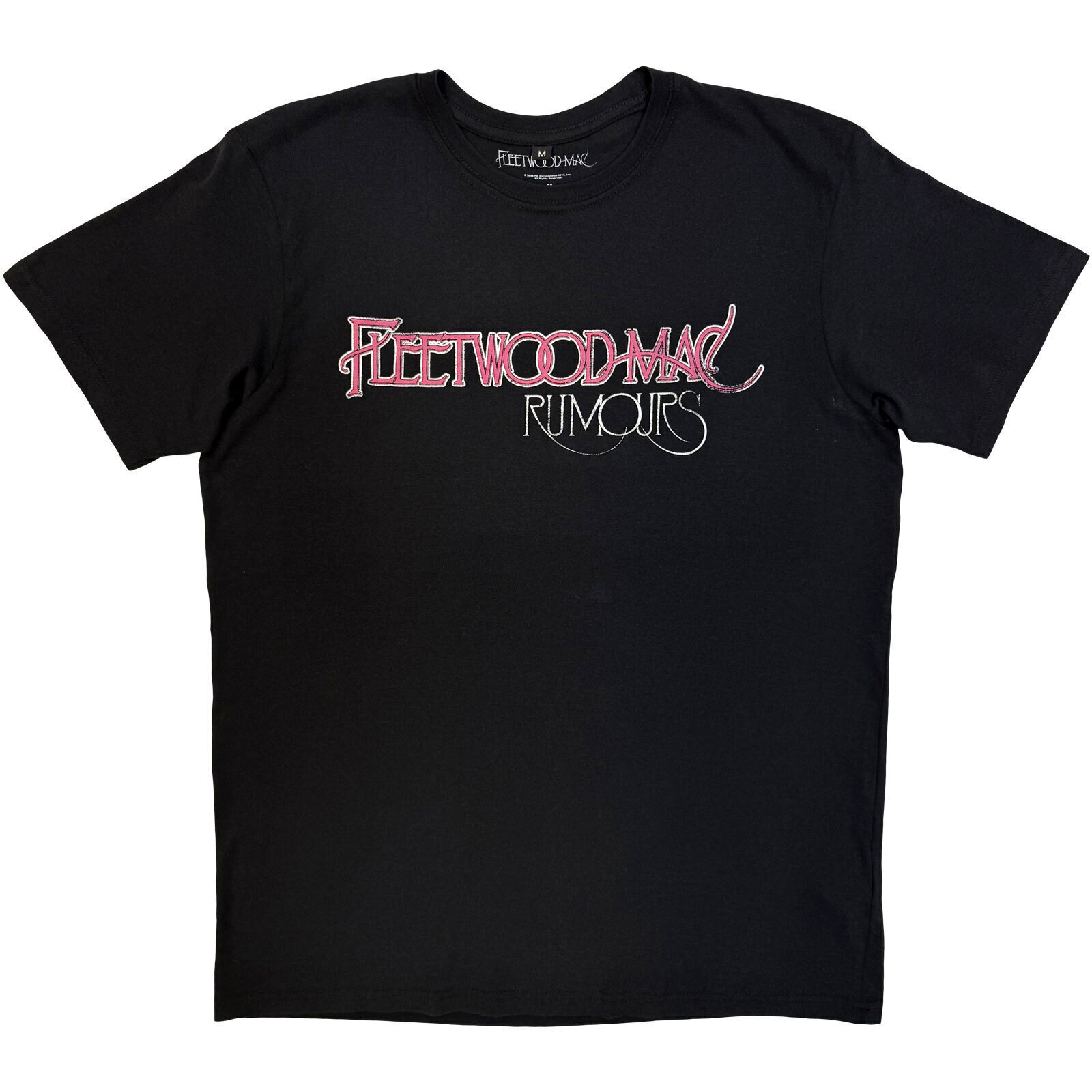 Tričko Fleetwood Mac Rumours (Back Print) Black S Tričko