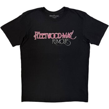 Tričko Fleetwood Mac Rumours (Back Print) Black S Tričko - 1