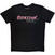 Tričko Fleetwood Mac Rumours (Back Print) Black S Tričko