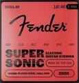 Fender 250R Electric Nickel Plated Steel Ball End 10-46 3 pack Struny do gitary elektrycznej