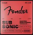 Fender 8250 Bass Nickel Plated Steel Strings Taperwound