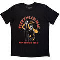 Fleetwood Mac Summer Tour (Back Print) Black L T-Shirt