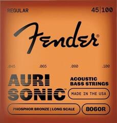 Corzi pentru basuri acustice Fender Bass Guitar Corzi pentru basuri acustice (Ca nou)
