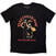 Ing Fleetwood Mac Summer Tour (Back Print) Black S Ing