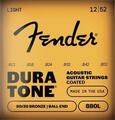 Fender Dura Tone 880L 80/20 12-52 Struny pro akustickou kytaru