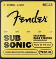 Fender Super 72505 40-115 Žice za 5 žičanu bas gitaru