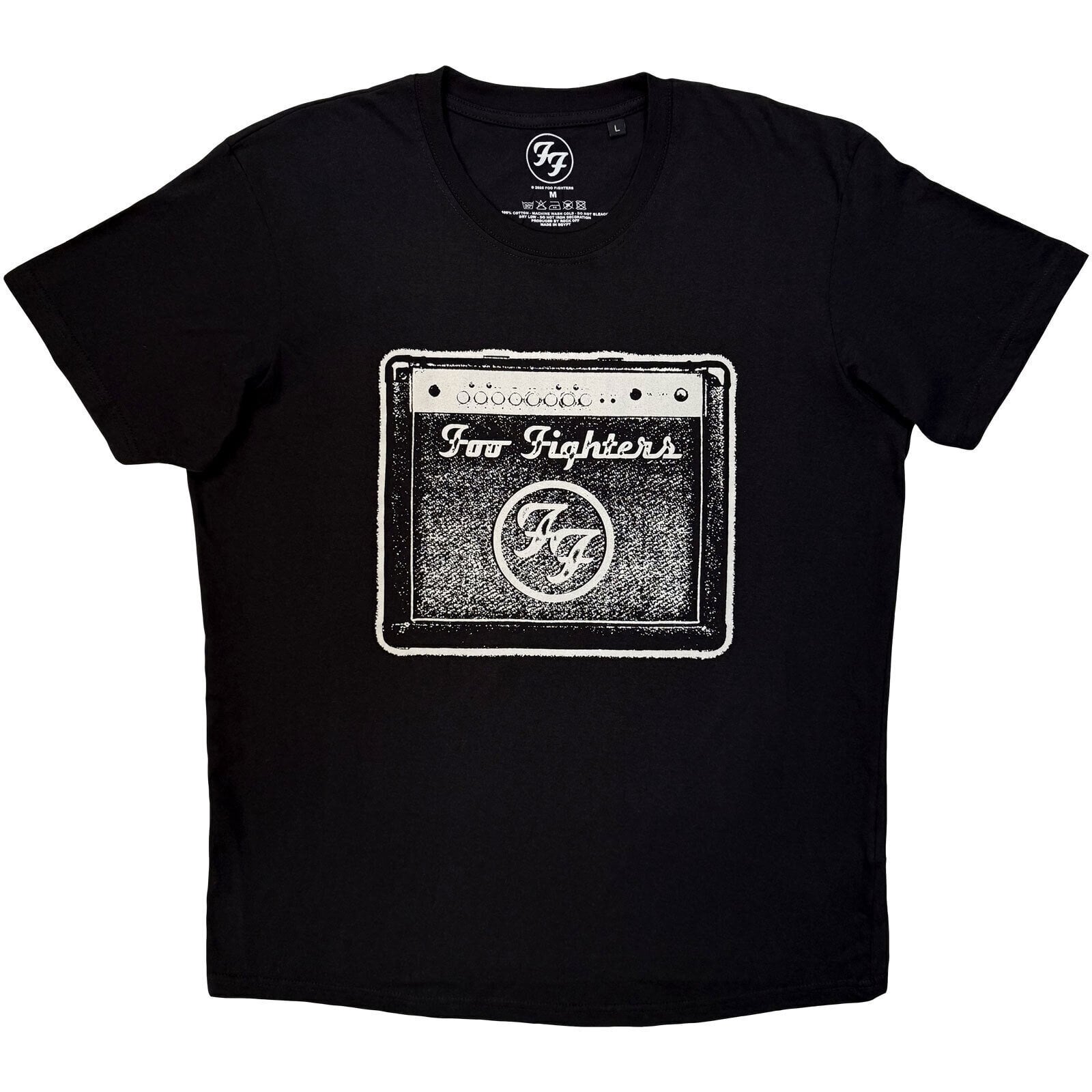T-krekls Foo Fighters Amp Black S T-krekls