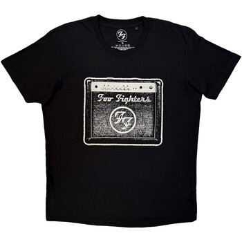 T-krekls Foo Fighters Amp Black S T-krekls - 1