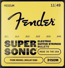 E-guitar strings Fender Original Bullet 3150M 11-49 E-guitar strings