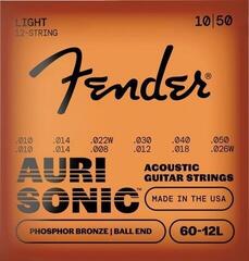 Χορδές για Ακουστική Κιθάρα Fender Phosphor Bronze Acoustic Guitar Strings - Light 60-12L Χορδές για Ακουστική Κιθάρα