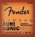 Fender Phosphor Bronze Acoustic Guitar Strings - Light 60-12L Saiten für Akustikgitarre