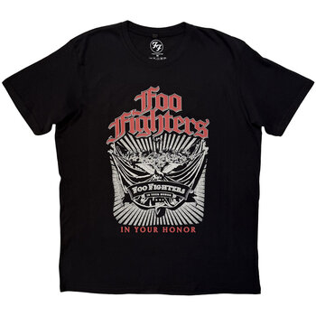 T-särk Foo Fighters In Your Honour (Back Print) Black S T-särk - 1