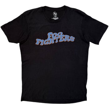 Shirt Foo Fighters Space Butterflies (Back Print) Black L Shirt - 1