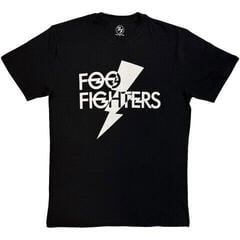 Camiseta de manga corta Foo Fighters Flash Logo Mono