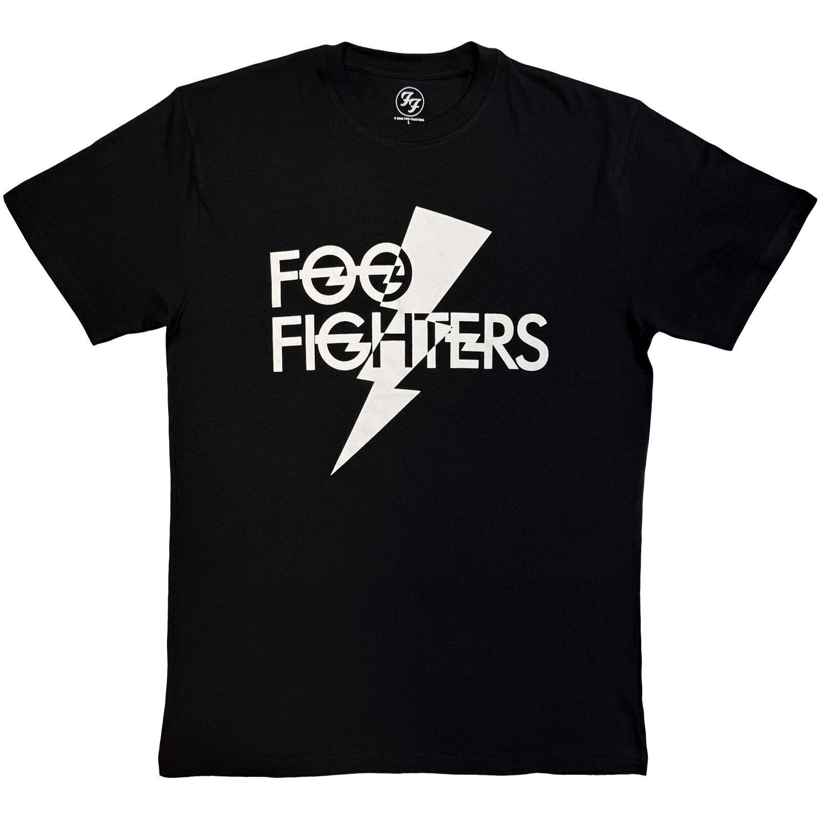 Tričko Foo Fighters Flash Logo Mono Black M Tričko