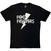 Tričko Foo Fighters Flash Logo Mono Black M Tričko