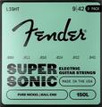 Fender 150L 9-42 3 Pack Corzi chitare electrice