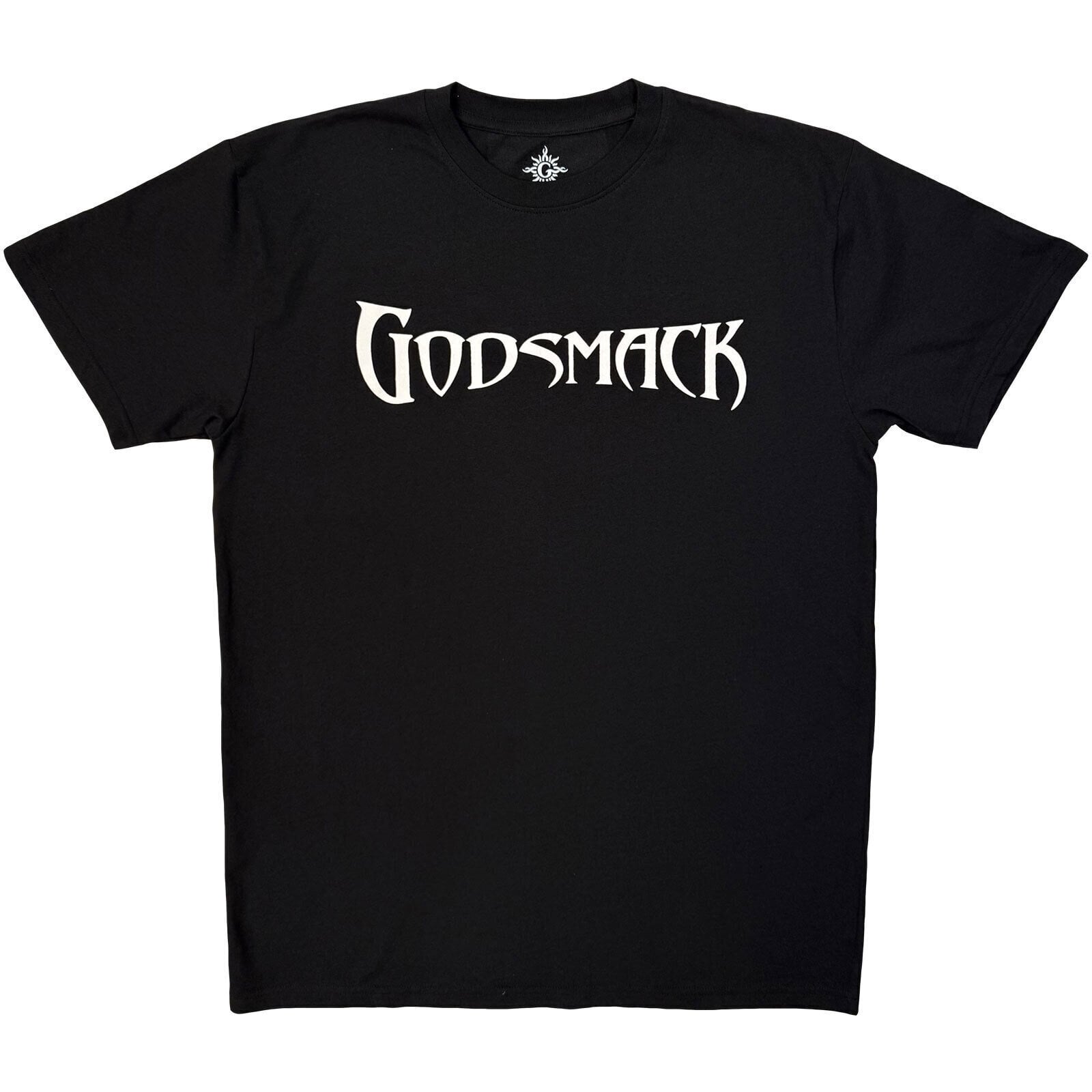 Shirt Godsmack Logo Mono Black S Shirt