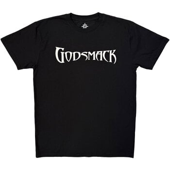 T-krekls Godsmack Logo Mono Black L T-krekls - 1