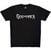 T-krekls Godsmack Logo Mono Black L T-krekls