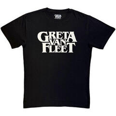 Paita Greta Van Fleet Logo Mono