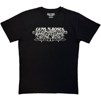 T-krekls Guns N' Roses Logo Mono Black M T-krekls - 1