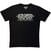 Tričko Guns N' Roses Logo Mono Black 2XL Tričko