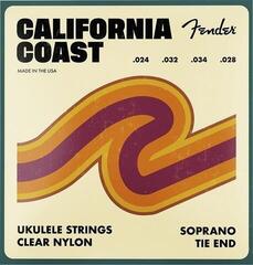 Струни за сопрано укулеле Fender California Coast Soprano Струни за сопрано укулеле